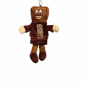Hershey's Chocolate Bar Plush Toy Keychain